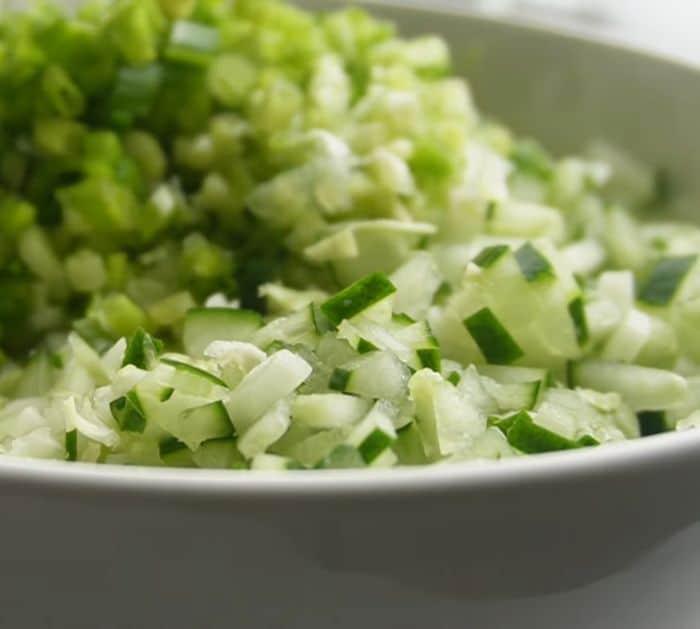 Easy Green Goddess Salad Ingredients