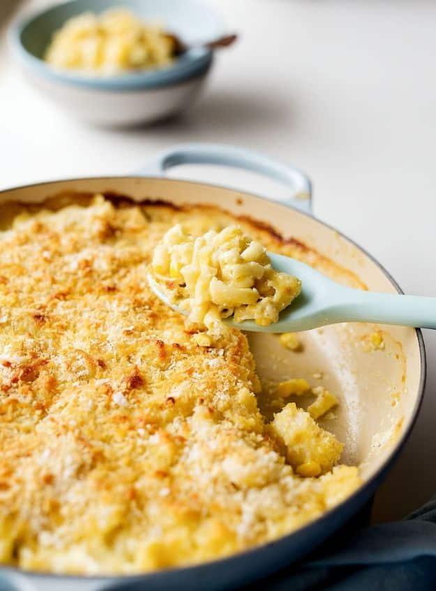 Mac and Cheese Recipes | Cauliflower and Corn Mac and Cheese - Easy Recipe Ideas for Macaroni and Cheese - Quick Side Dishes
