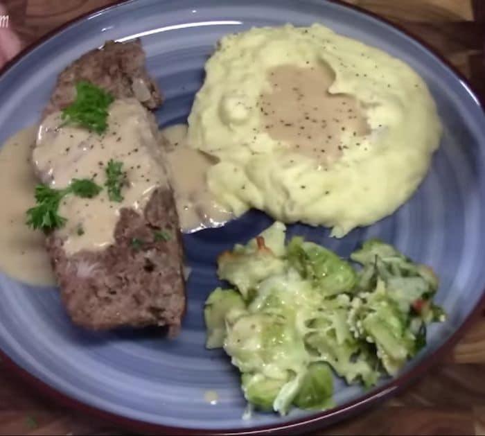 Easy Swedish Meatball Meatloaf Recipe