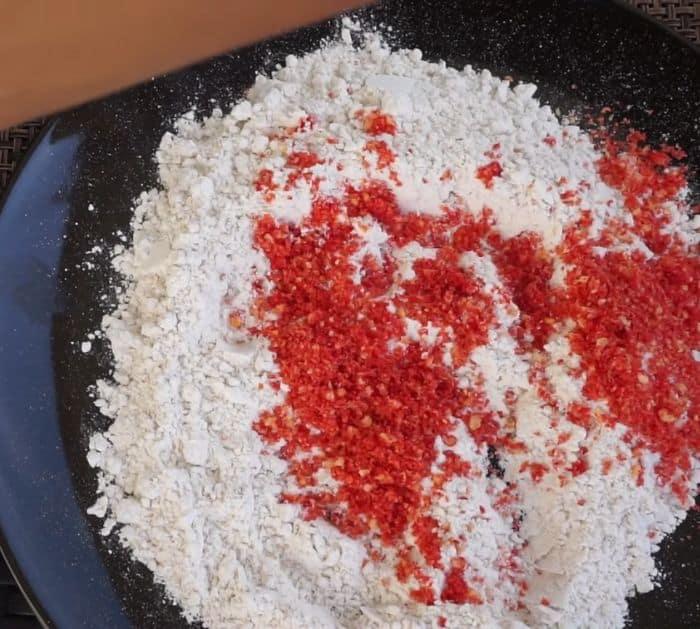 Easy Crispy Flamin' Hot Cheetos Fried Shrimp Recipe