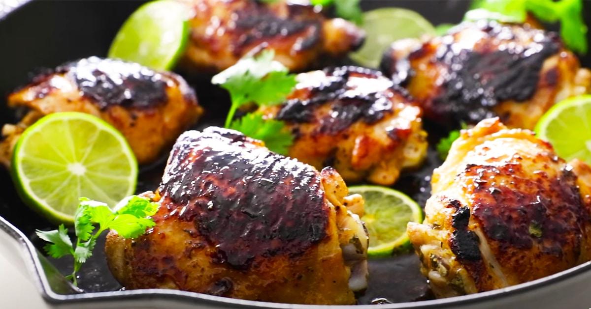How To Make Cilantro Lime Chicken
