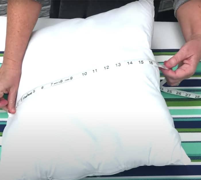 envelope pillow materials