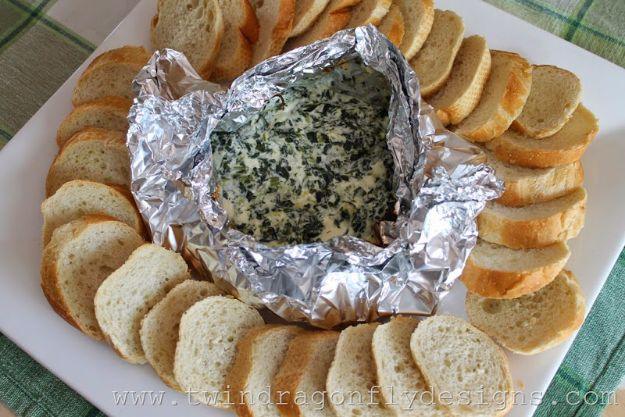 Campfire Spinach, simple enough for a first attempt at the stove and a result that outshines anything from a box
