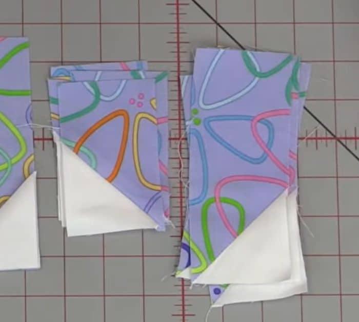Easy Surprise Pinwheels Quilt Materials