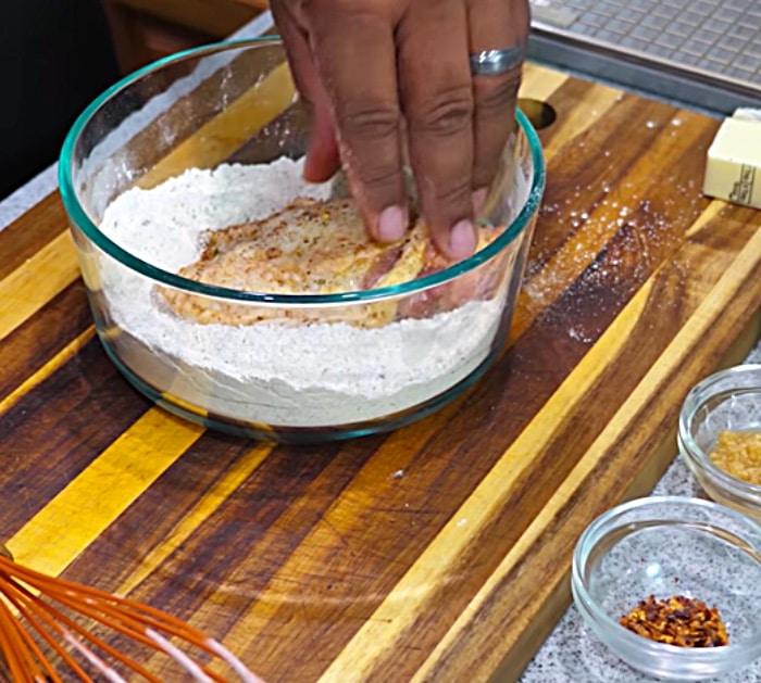 Make smothered chicken with AB