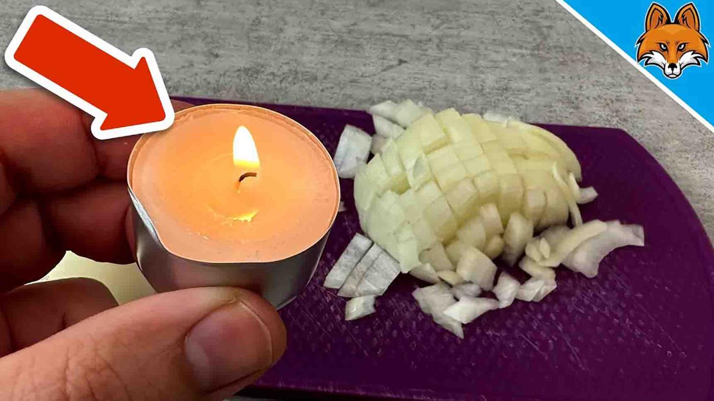 How To Prevent Eyes From Tearing When Chopping Onions