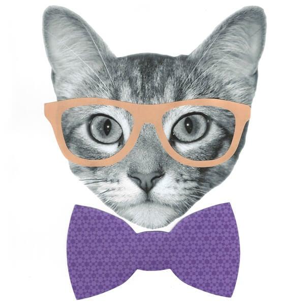 Free Printable Cat Wall Art, simple to resize for almost any spot and proof a small touch makes a big difference
