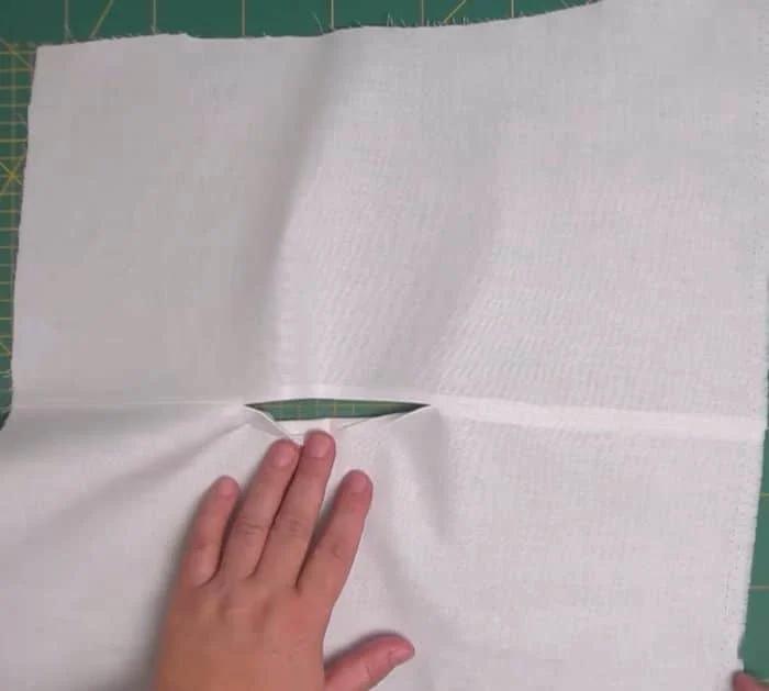 How to Make Half Square Table Topper