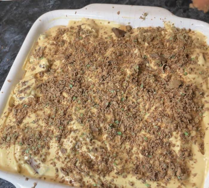 How to Make Peppermint Crisp Tart