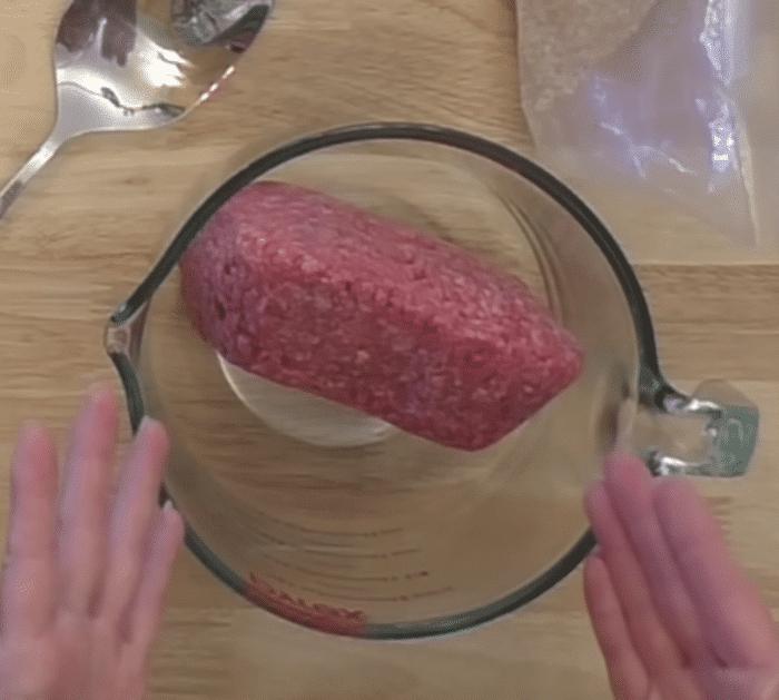 Ingredients for Meatloaf Potato Casserole