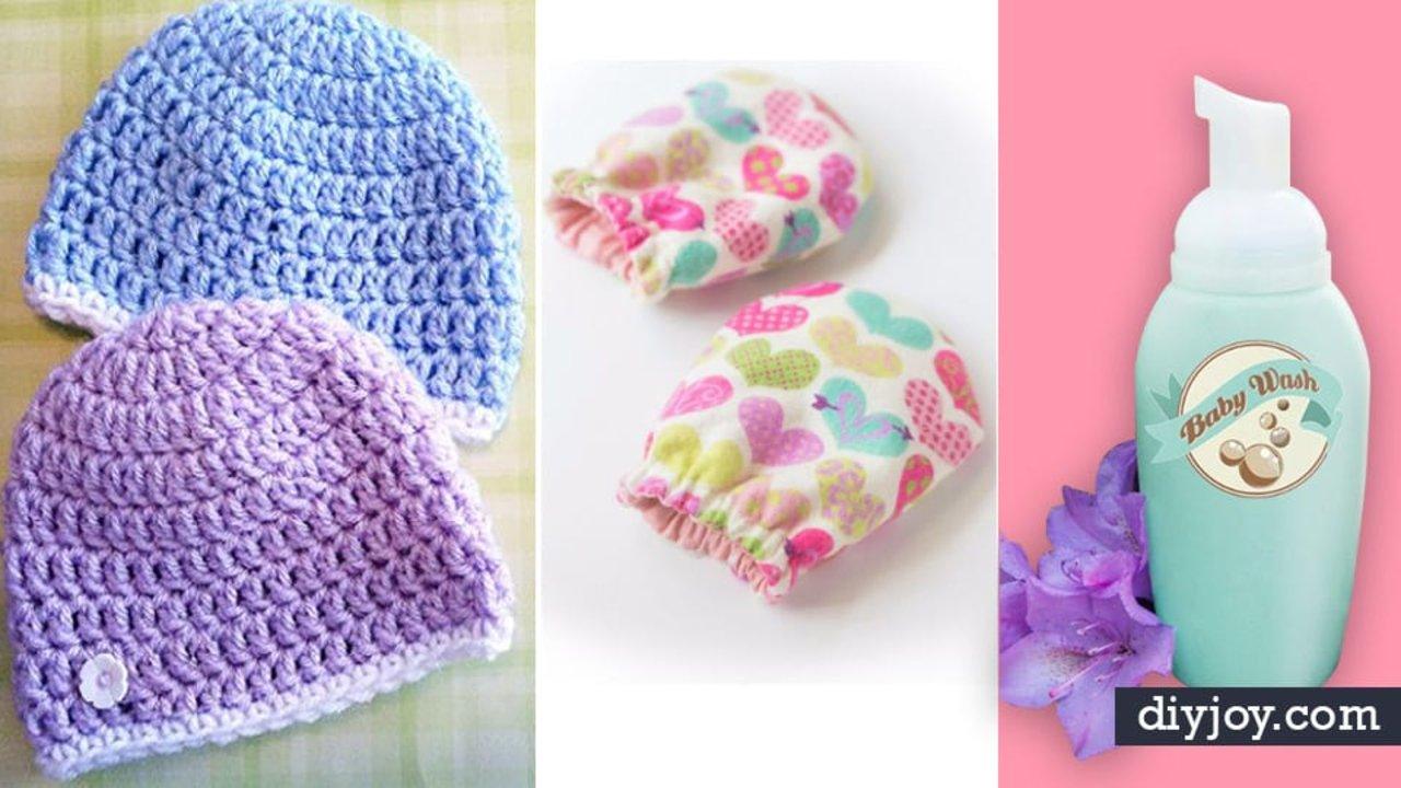 31 DIY Ideas for the Newborn in Your House