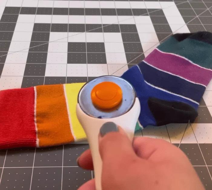 How to Make a Sock Rag Rug