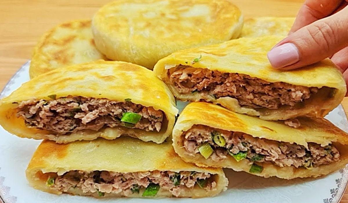 Ground Beef Pockets Recipe