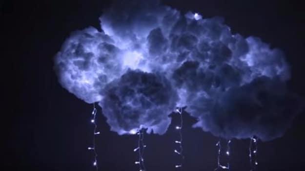 DIY Hanging Cloud Lights, a bedroom accent idea, easy to scale up for a whole batch and a keepsake worth handing down