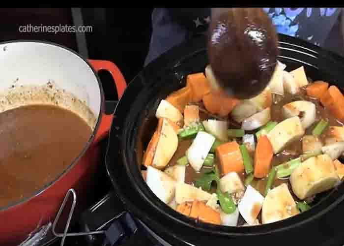 Slow cooking the Caribbean chuck roast