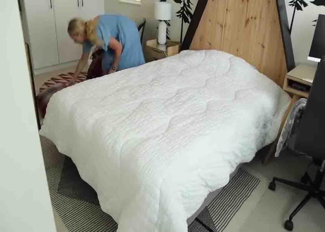 Coverless duvets will make your cleaning life so much easier