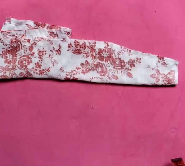 DIY Headband Scrunchie Materials