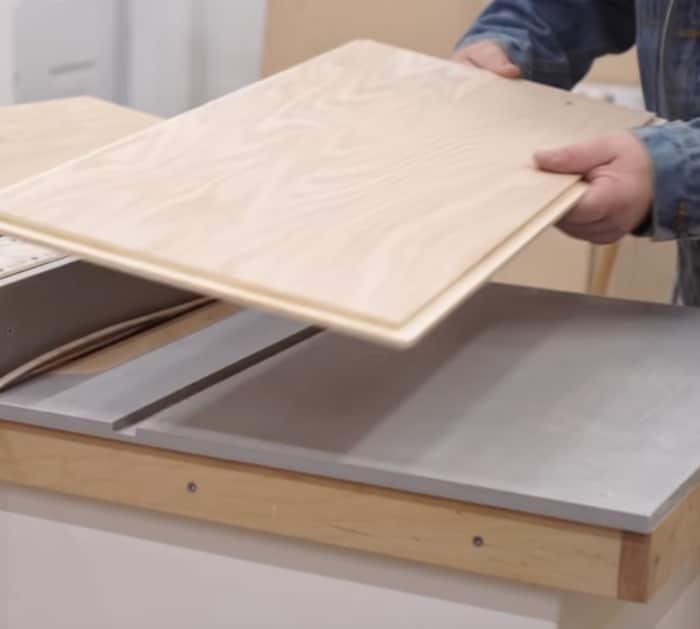 How to make new cabinet doors