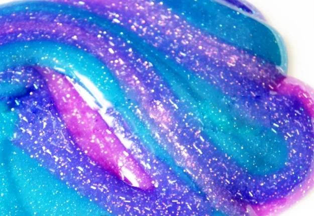 Simple DIY Crafts for Kids | Fun Craft Ideas for Kids to Make | Easy DIY Galaxy Glitter Slime | DIY Projects & Crafts by Sueeye