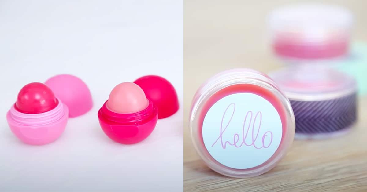 How To Make A Homemade Lip Balm