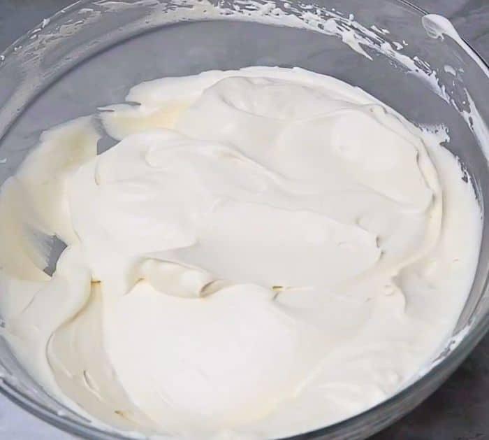 Easy Mint Chocolate Chip Ice Cream Ingredients