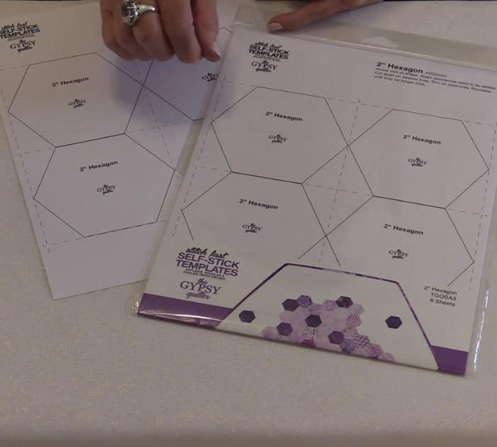 How To Sew Grandmother's Flower Garden Quilt Block