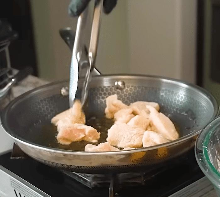Ingredients for Crockpot Orange Chicken
