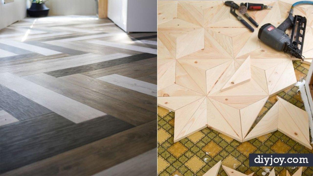 23 DIY Flooring Projects That Could Transform The Home