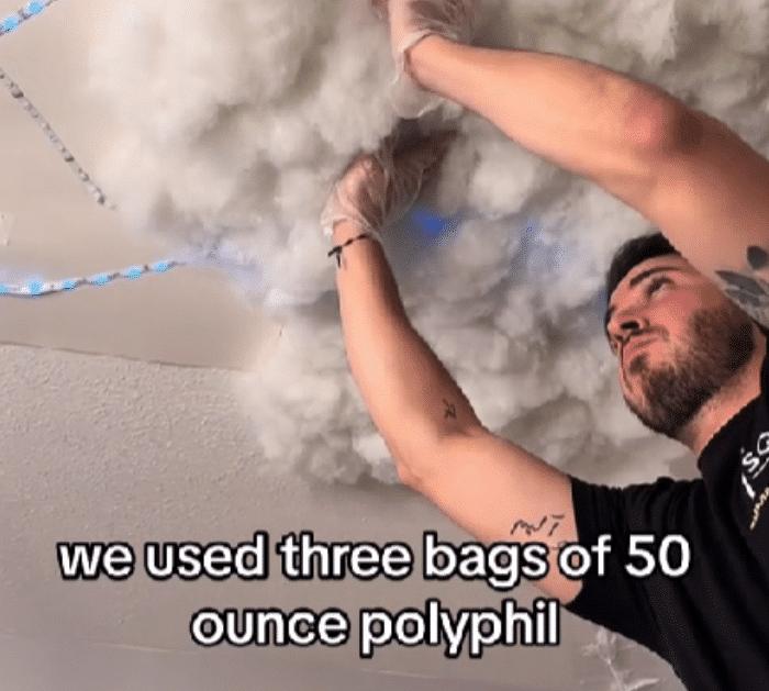 How to Make the Viral TikTok Spooky Cloud Ceiling