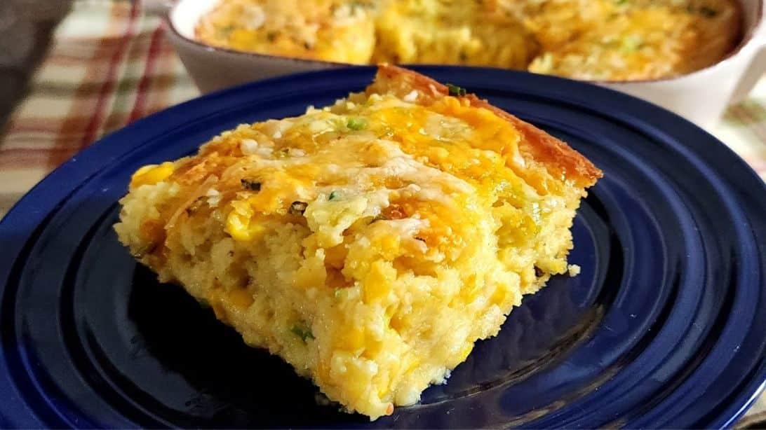 Super Easy Corn Casserole Recipe