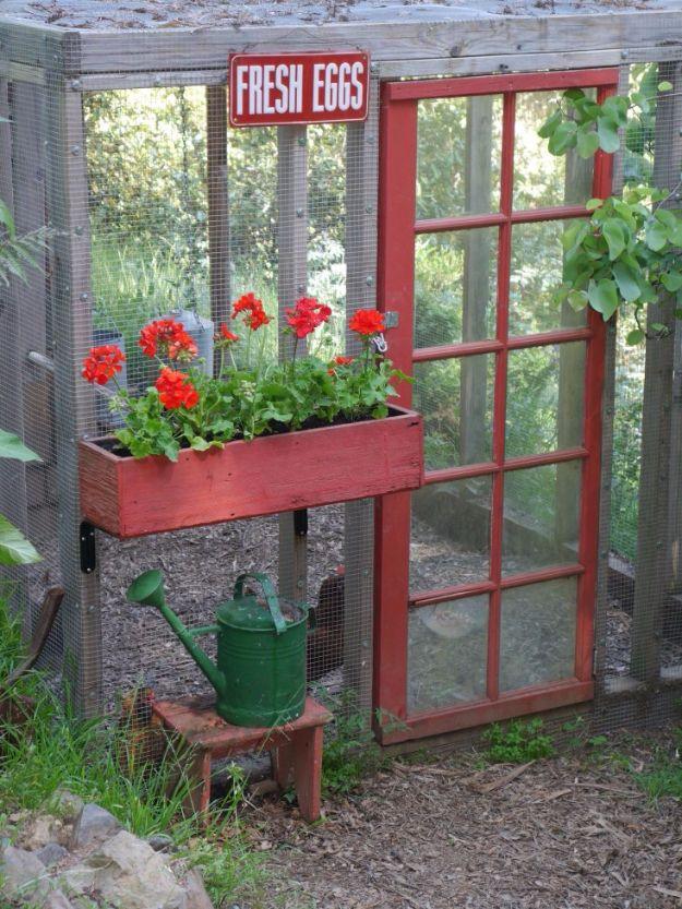 Woodland Chicken Coop, simple enough for a first attempt and proof a small idea can make a big difference