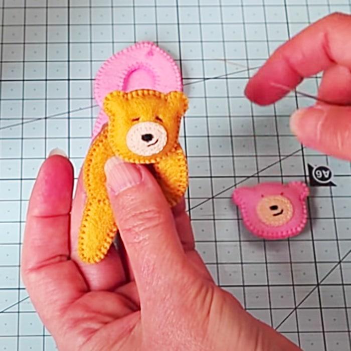 Easy Teddy Bear Quilt - Quick Sewing Ideas - How To Make Quilted Bear Toy