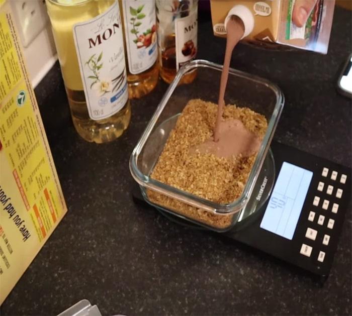 ingredients for weetabix cheesecake