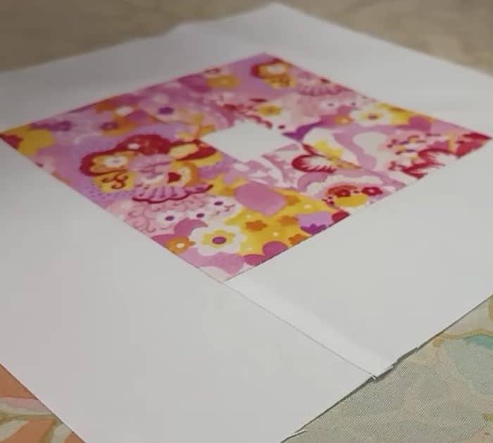 Easy To Make Up Square Down Square Quilt