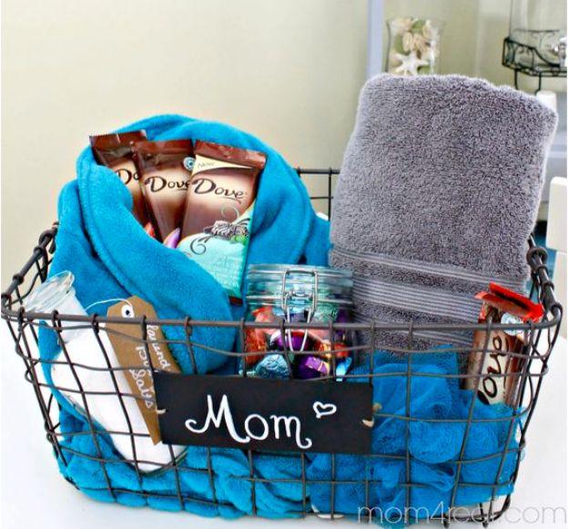 Handmade Spa Pack, a genuinely useful gift for well under the usual price and worth the little effort