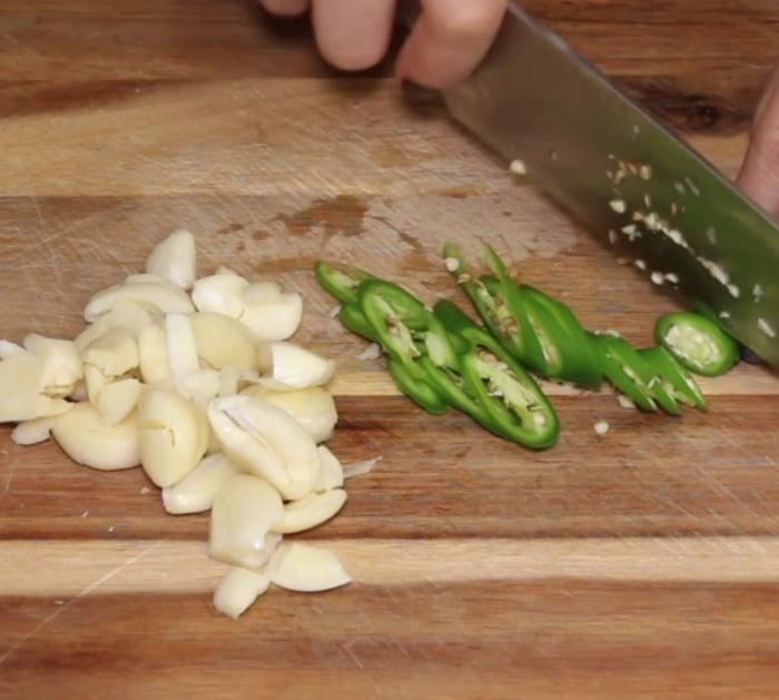 Make Sticky Honey Garlic Chicken Wings