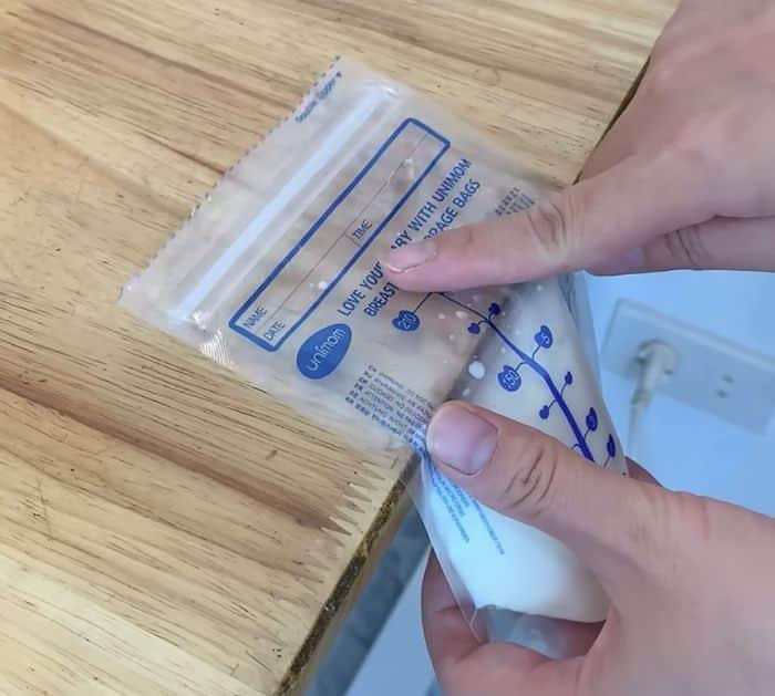 zip lock bags hacks
