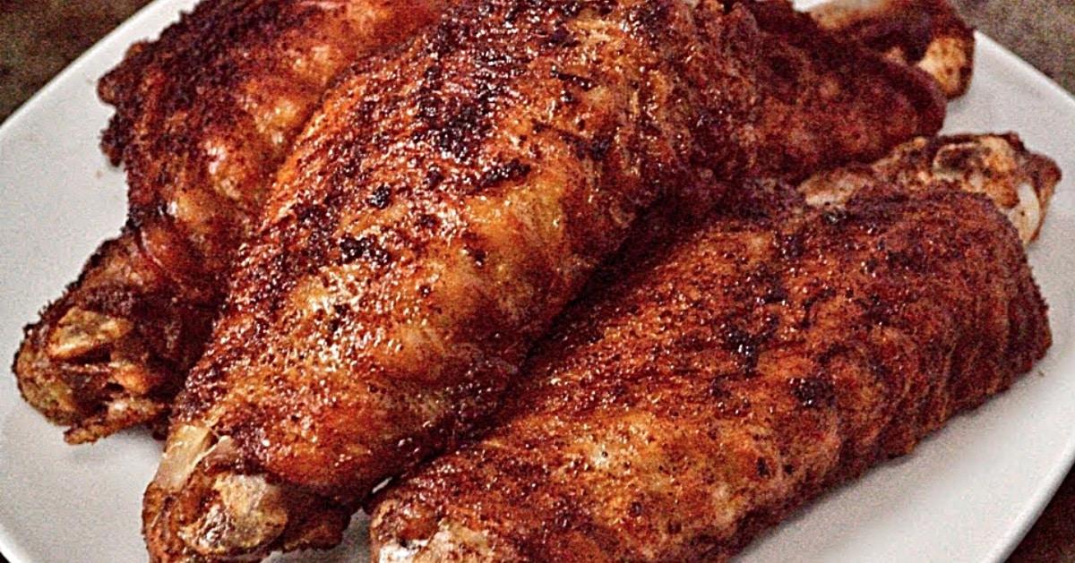 Cajun Fried Turkey Wings Recipe