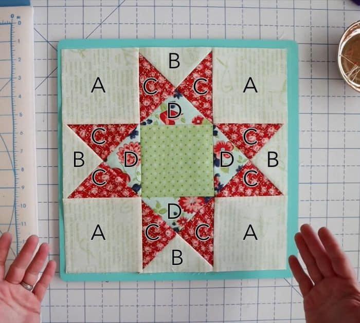 Easy Ohio Star Block