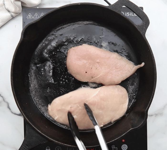How to Make Cream of Mushroom Chicken