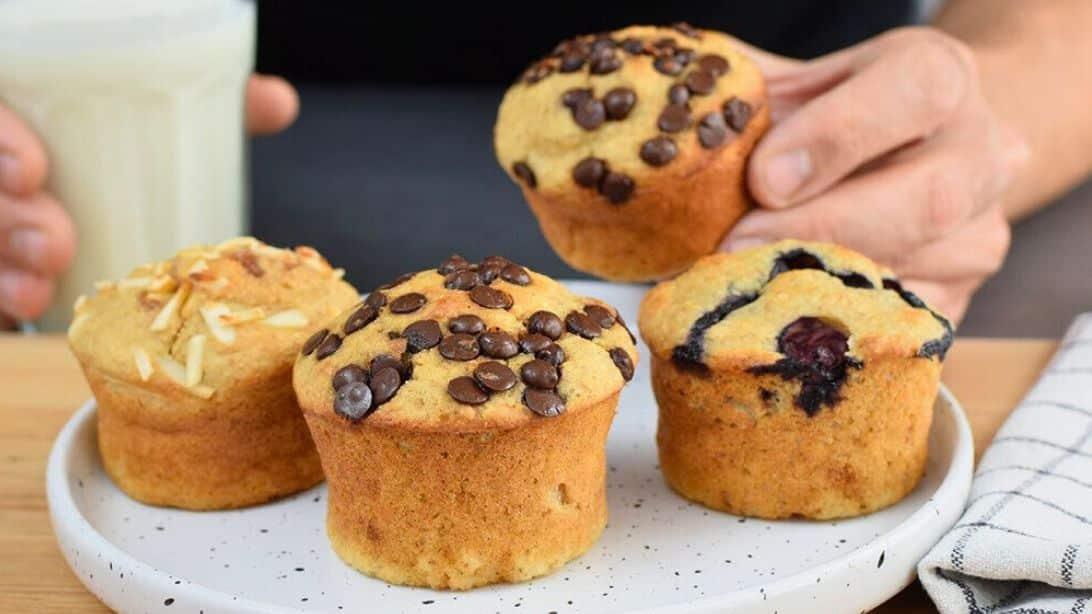 Healthy Pancake Muffin Recipe