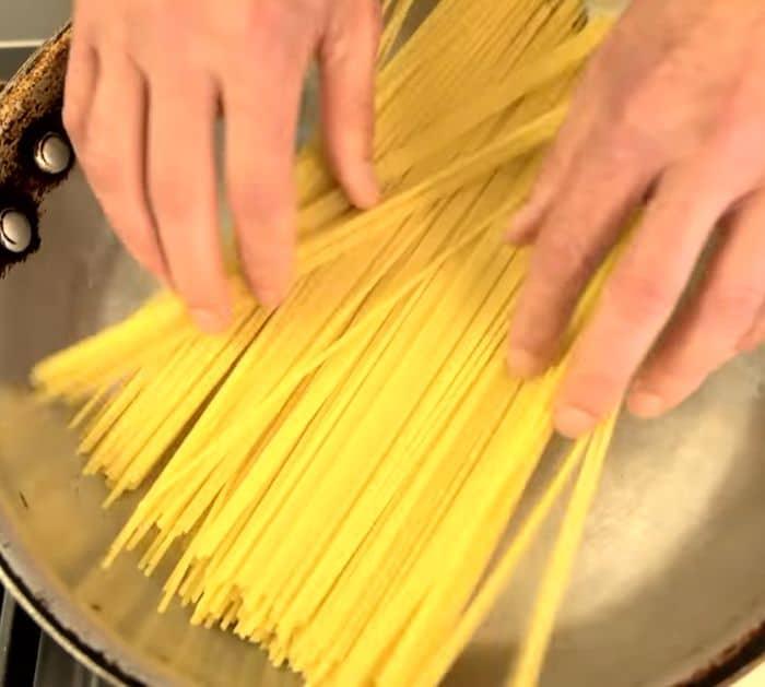 What You Need to Cook Pasta in a Frying Pan