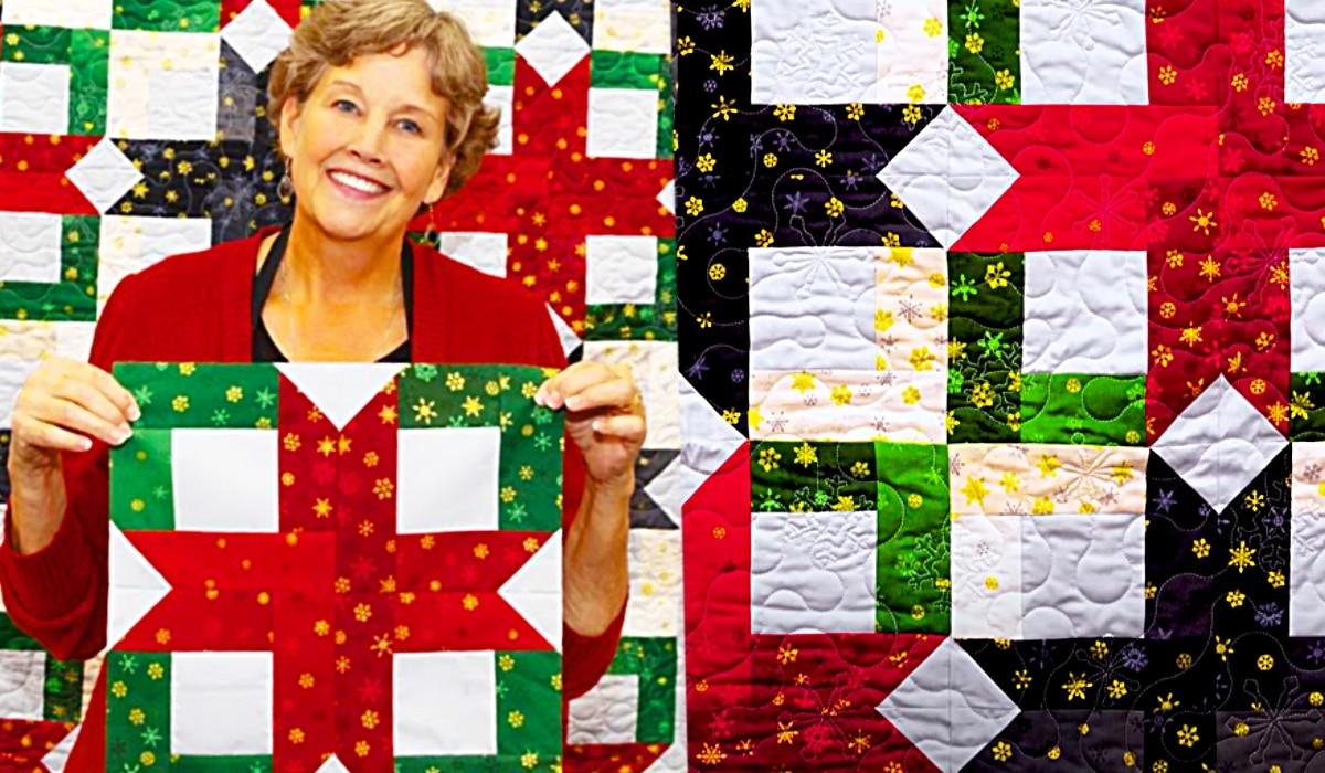 Snowball Quilt With Jenny Doan
