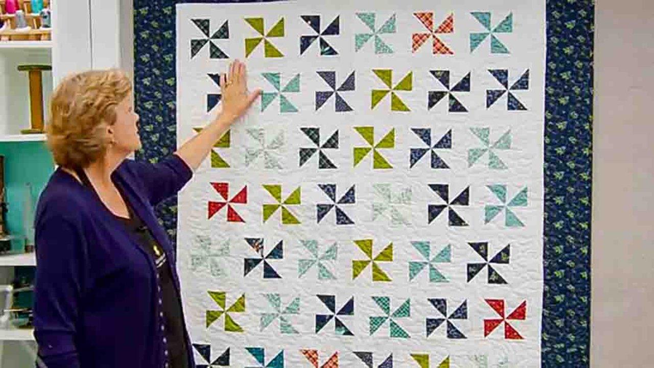 Pinwheel Party Quilt Tutorial