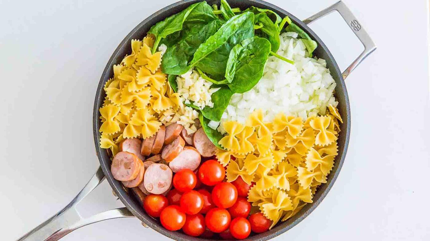 Easy One-Pot Pasta Recipe