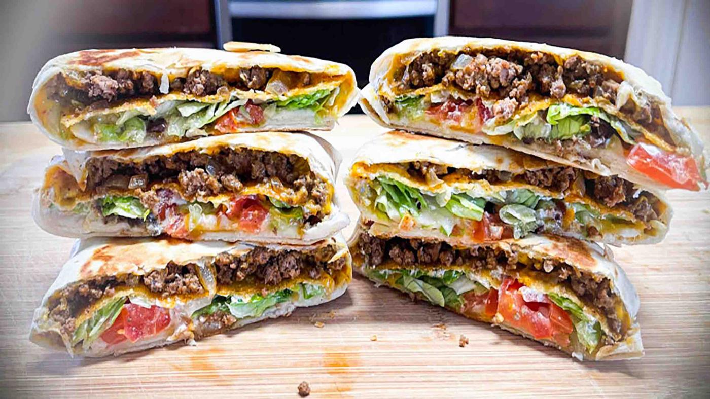 Easy Taco Bell Crunchwrap Recipe