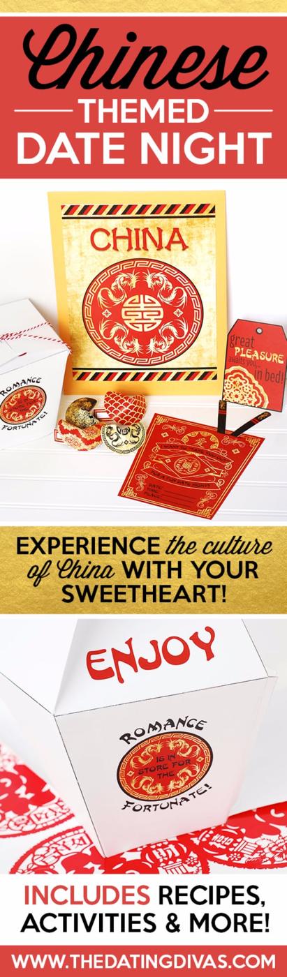 Chinese Themed Date Night, quick enough to squeeze in on even the busiest week and the kind of night nobody forgets
