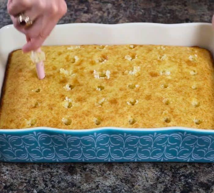 Easy Hawaiian Pineapple Coconut Poke Cake Ingredients