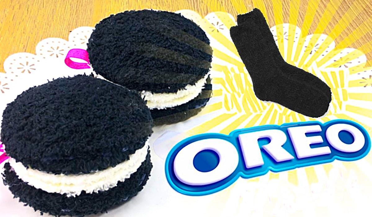 How To Make A No-Sew Oreo Plushie