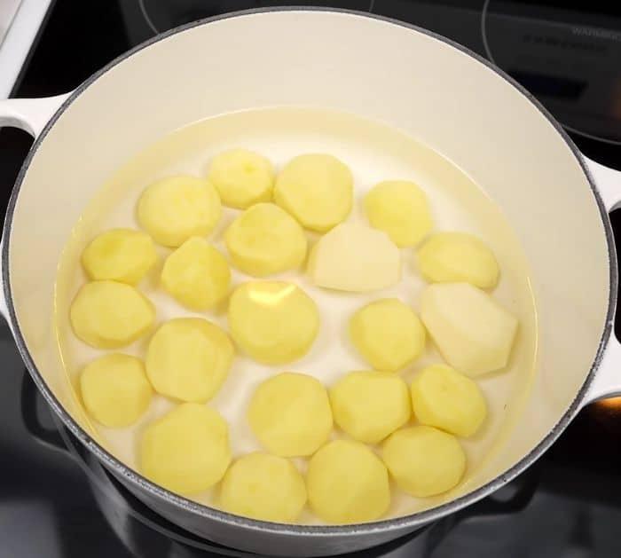 How To Make Cheesy Baby Potatoes